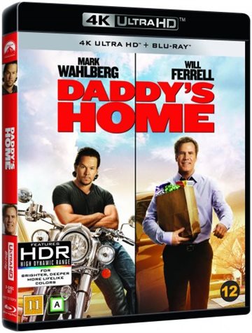 Daddy's Home - 4K  Ultra HD Blu-Ray